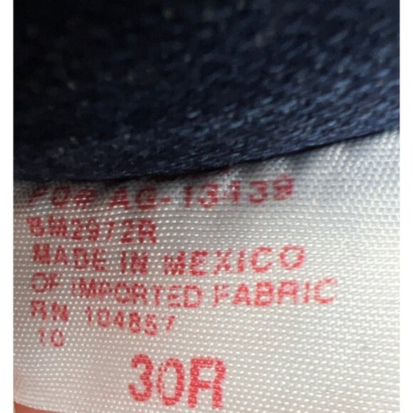 Adriano Goldschmied The Protege Men's Blue Jeans Size 30 - Picture 8 of 8